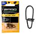 Agrafa Spro Secure Snap 10/pac Negru Nr.4