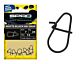 Agrafa Spro Matte Black HD Snap 6mm 21kg 15/pac